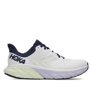 Hoka One One Arahi 5 Women's Blanc de Blanc Outer Space Size 9.5D